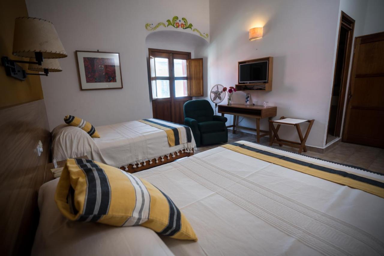 Parador San Agustin Oaxaca المظهر الخارجي الصورة
