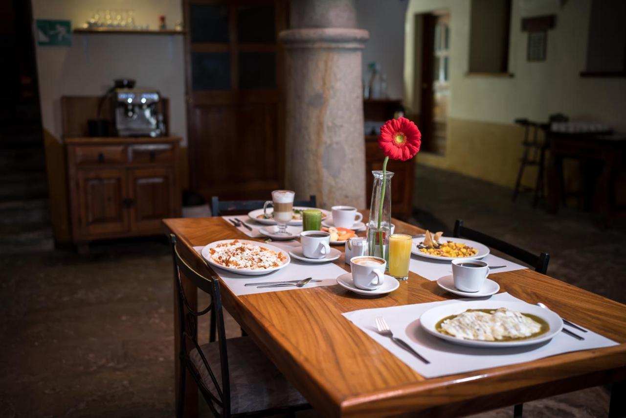 Parador San Agustin Oaxaca المظهر الخارجي الصورة