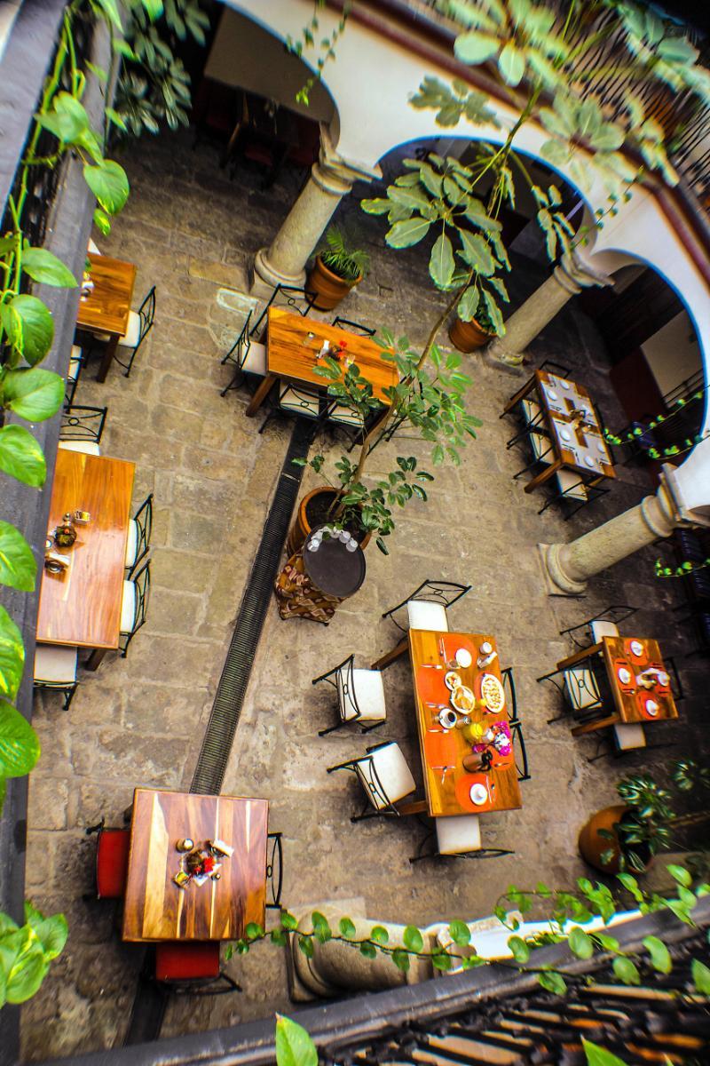 Parador San Agustin Oaxaca المظهر الخارجي الصورة